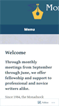 Mobile Screenshot of monadnockwriters.org